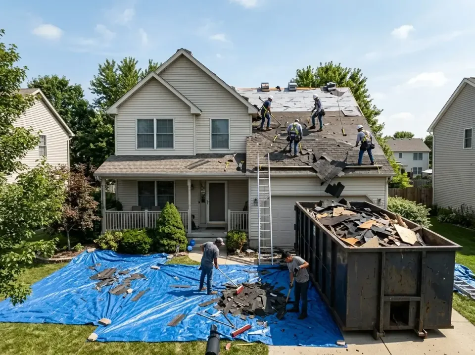 roof-replacement-debris-remova-004 — frequently asked questions, Cheapest Dumpster Rentals in Lake San Marcos, CA